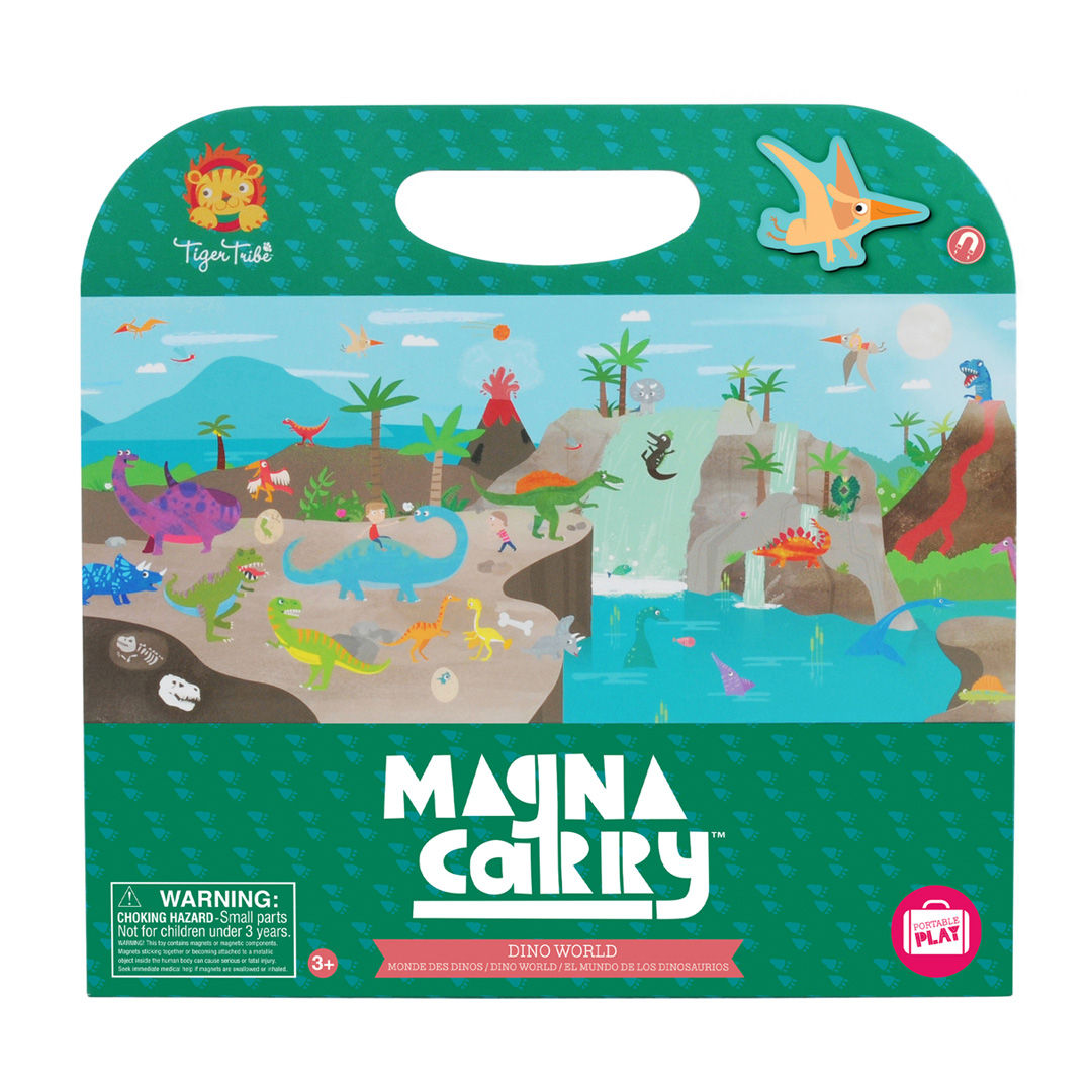 Tiger Tribe - Magna Carry Dino World